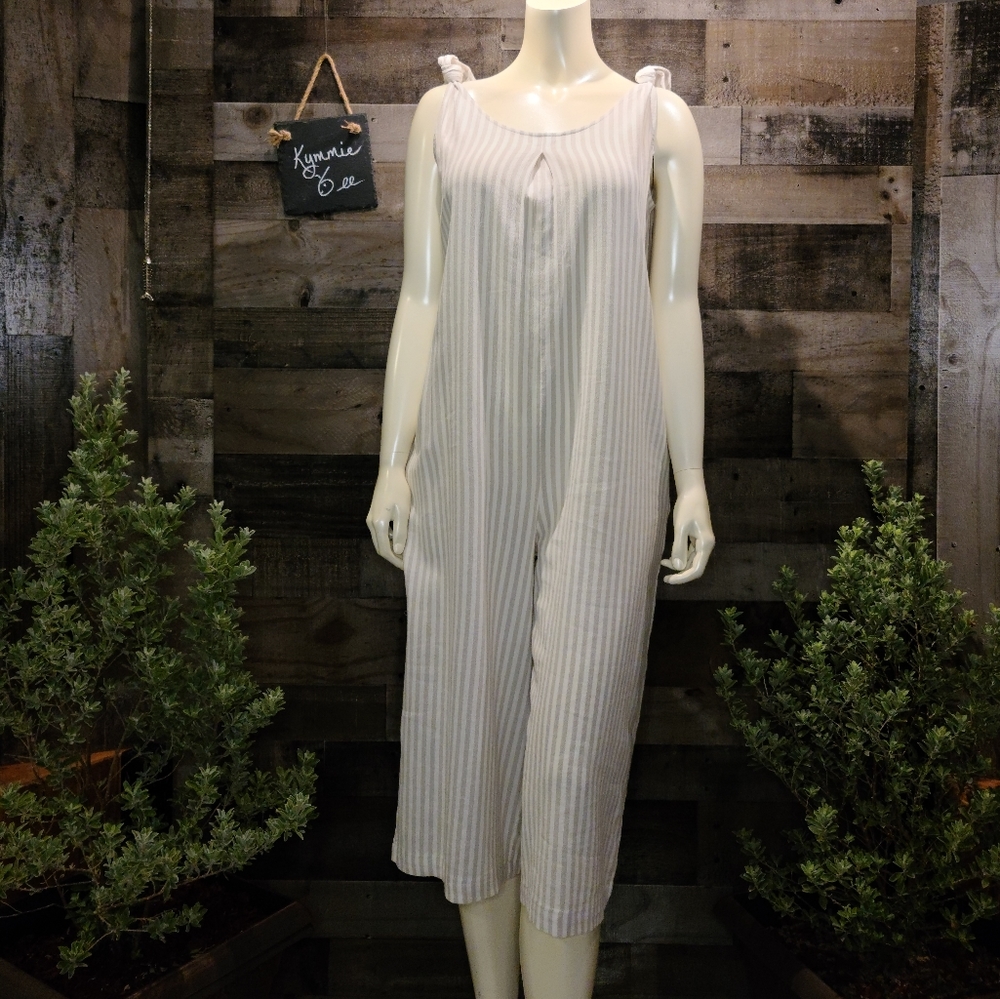 Fresh Produce Striped Avila Capri Jumper